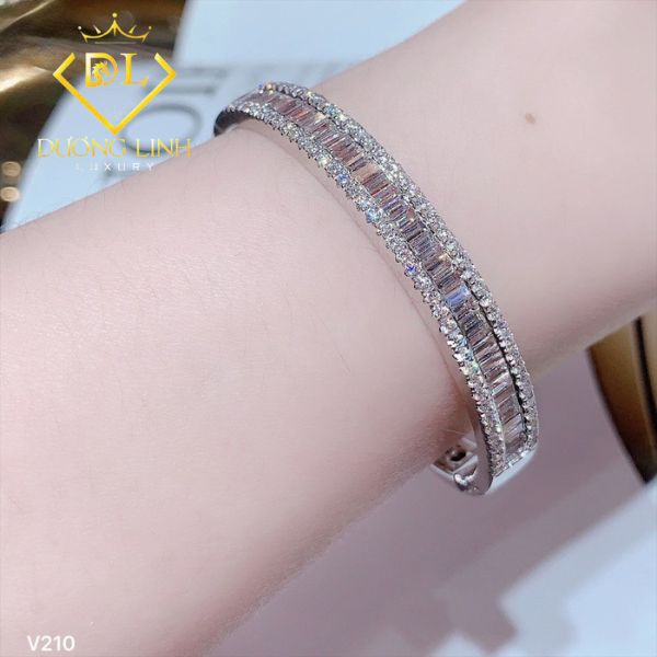 Vòng Tay Kim Cương – V210